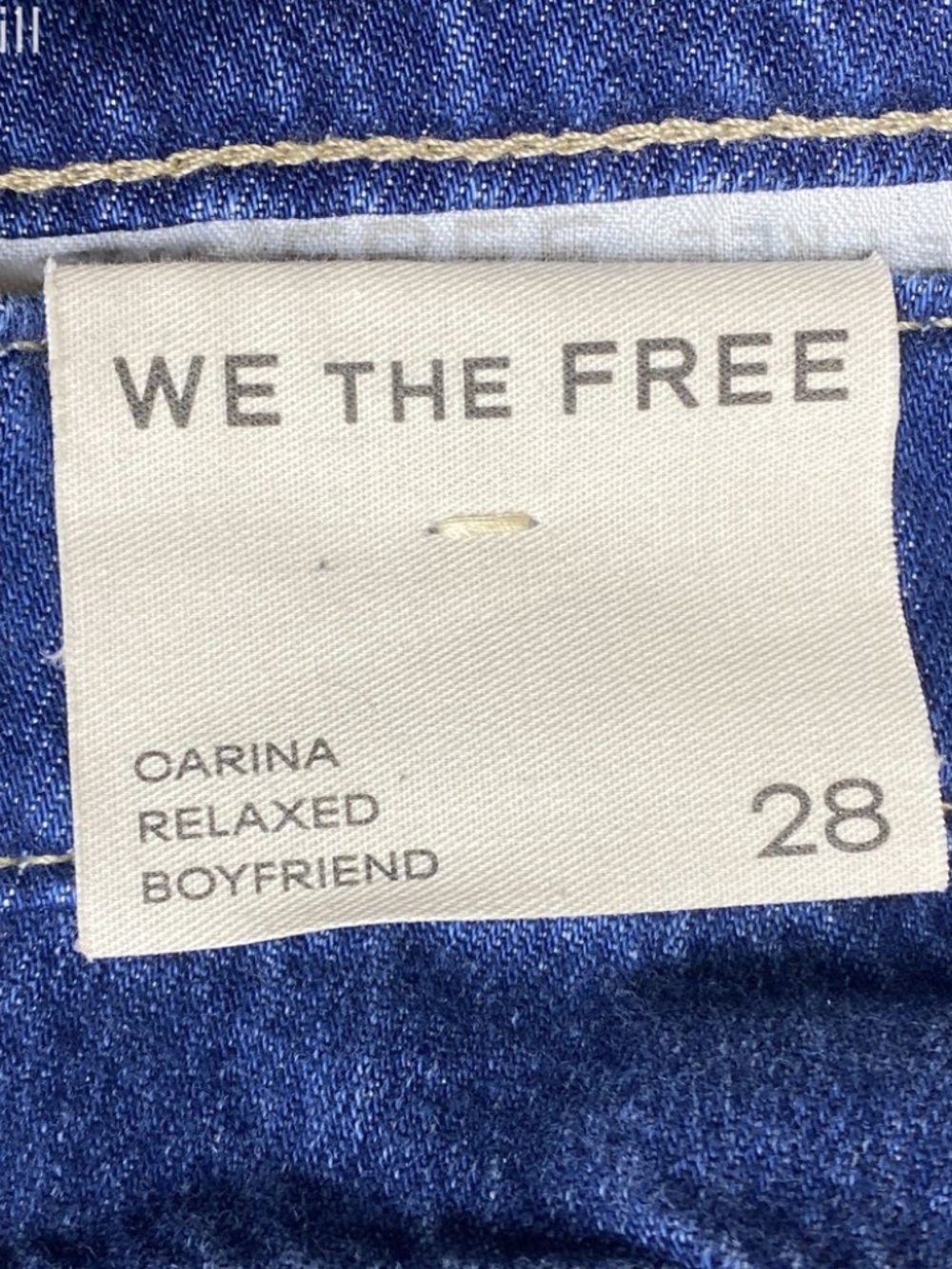NWT Carina Boyfriend Jeans - Picture 7 of 8